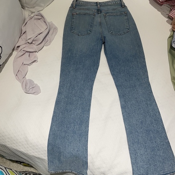 Alice & Olivia Jeans with side slit size 25 - Picture 7 of 7